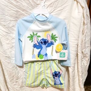 STITCH SPF SUMMER TOP AND BATHING SUIT SET